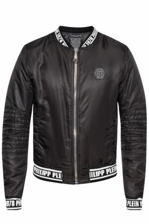 Kurtka typu 'bomber' z logo, zdjęcie 1 Kurtka typu 'bomber' z logo od Philipp Plein